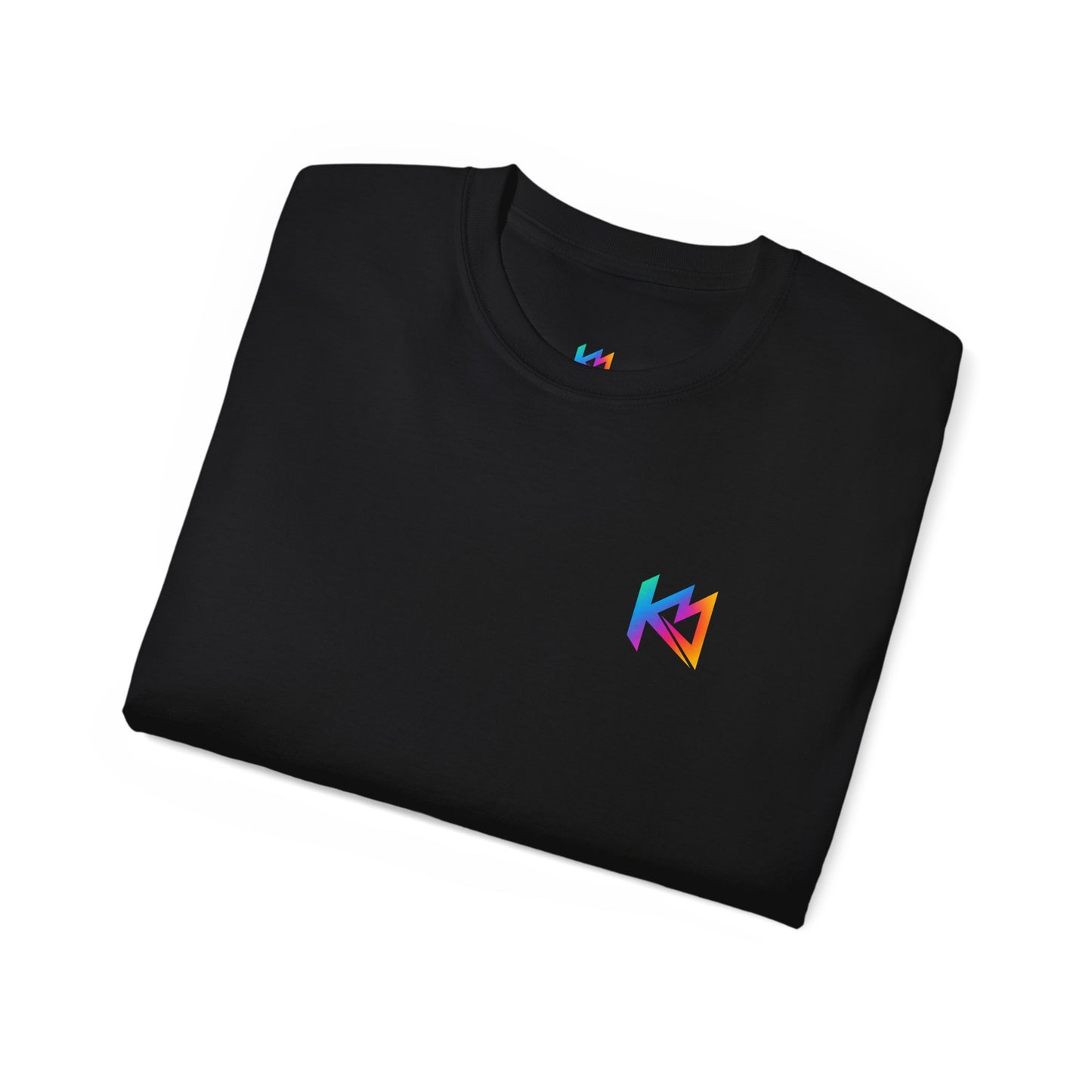 Colourful KM Void Wear | Black T-Shirt
