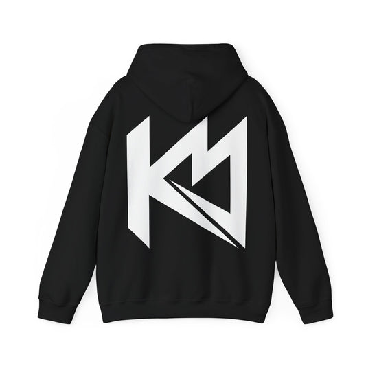 KM Unisex Heavy Blend | Black Hoodie