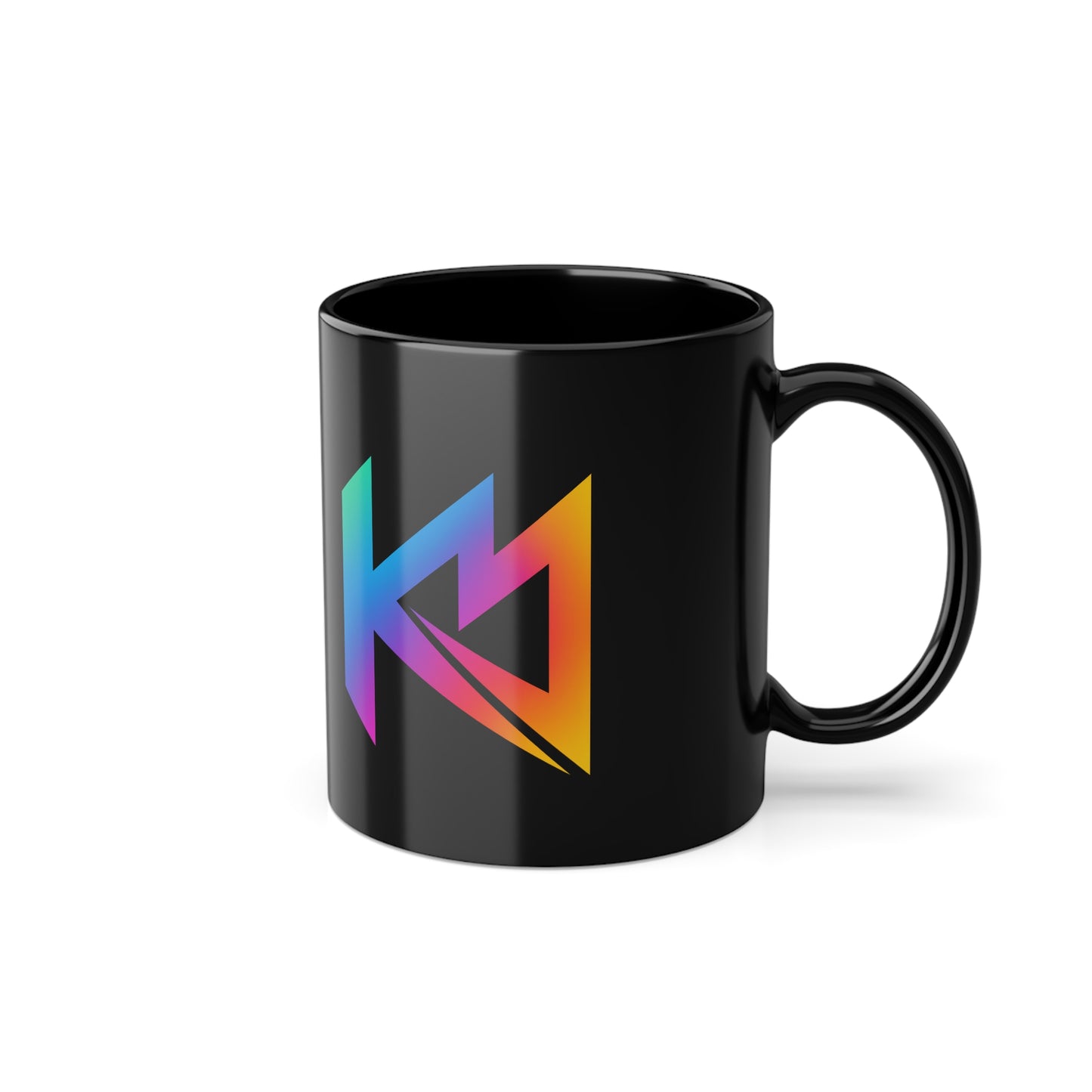 KM Black 11oz Mug