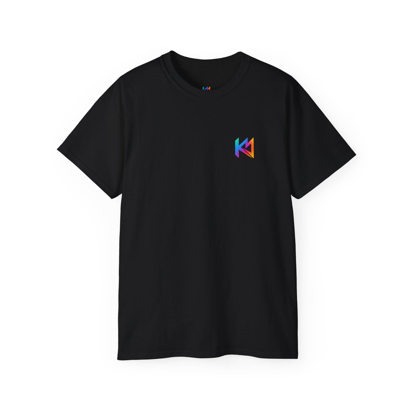 Colourful KM Void Wear | Black T-Shirt