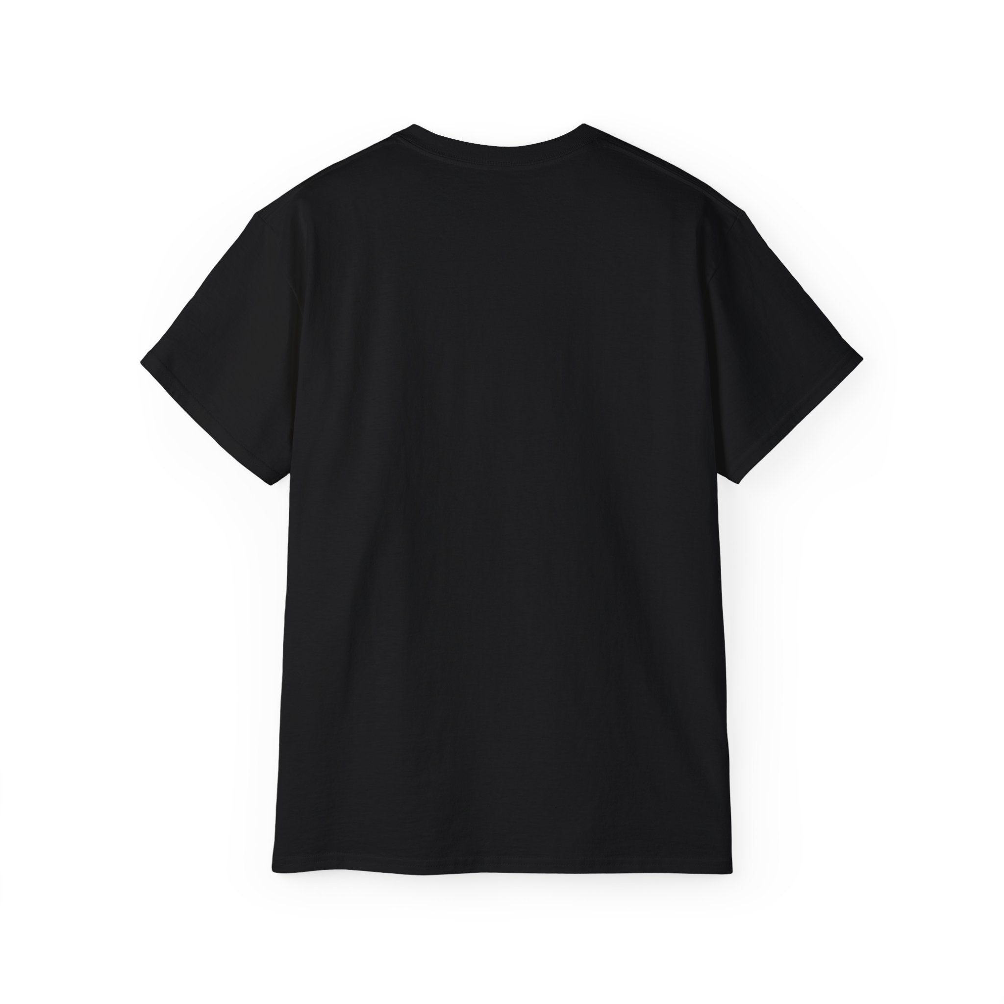 Melony Void Wear | Black T-Shirt & Green Logo