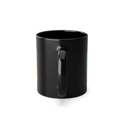 KM Black 11oz Mug