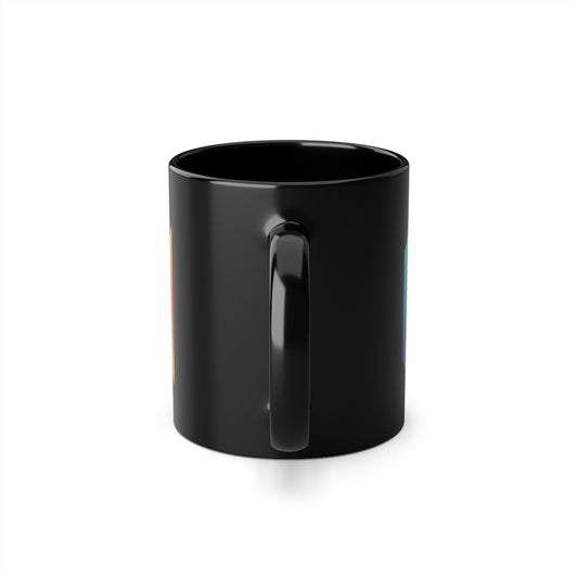 KM Black 11oz Mug