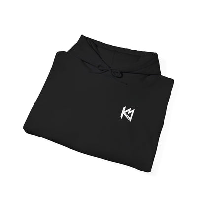 KM Unisex Heavy Blend | Black Hoodie