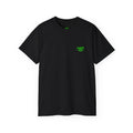 Melony Void Wear | Black T-Shirt & Green Logo