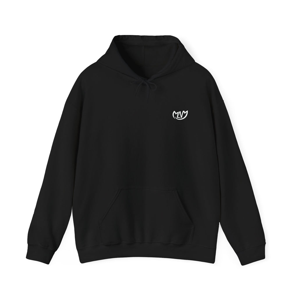 Melony Unisex Heavy Blend | Black Hoodie
