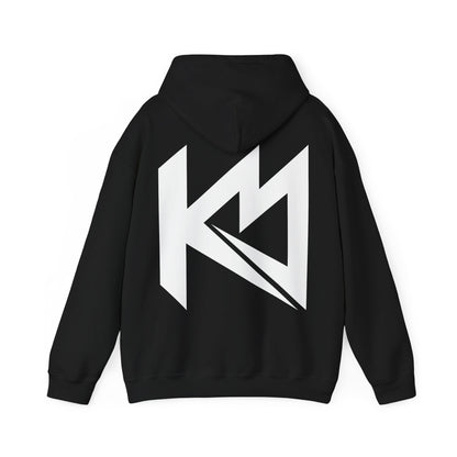 KM Unisex Heavy Blend | Black Hoodie