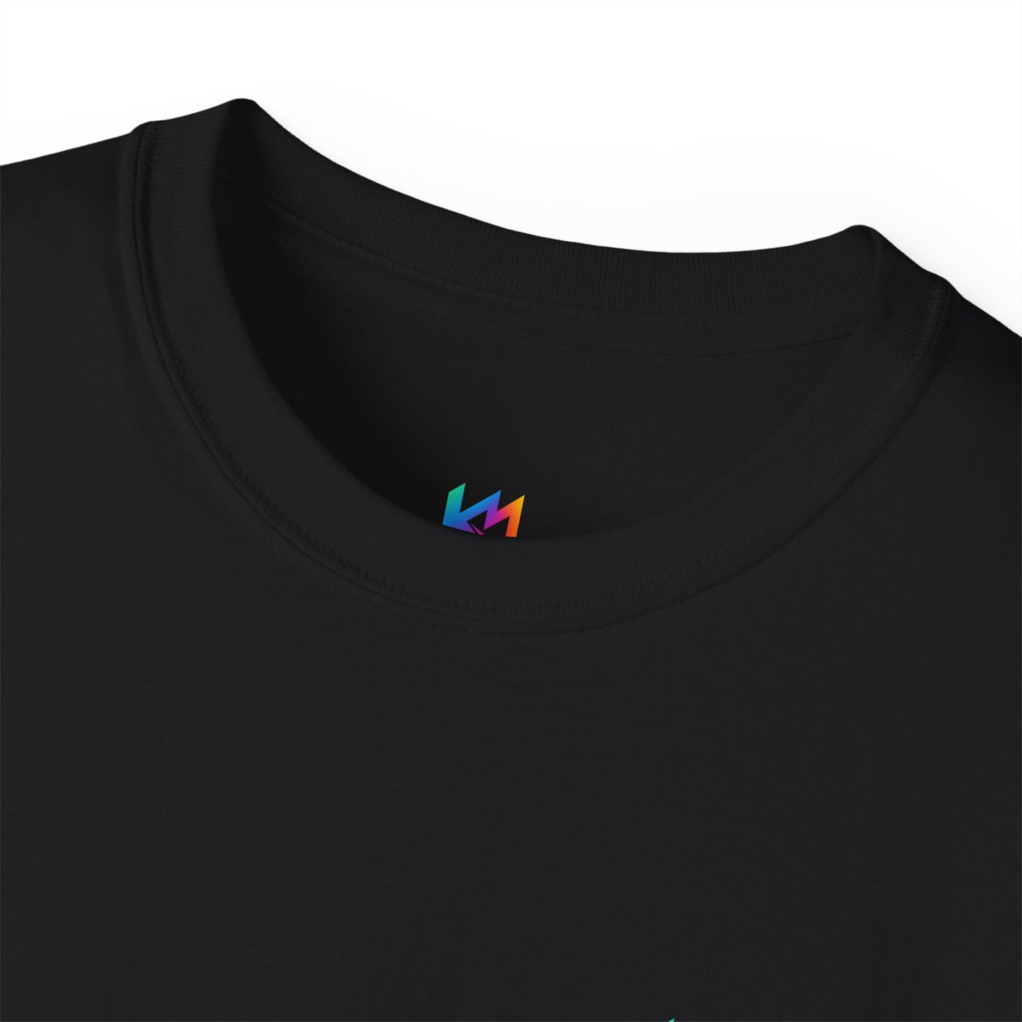 Colourful KM Void Wear | Black T-Shirt