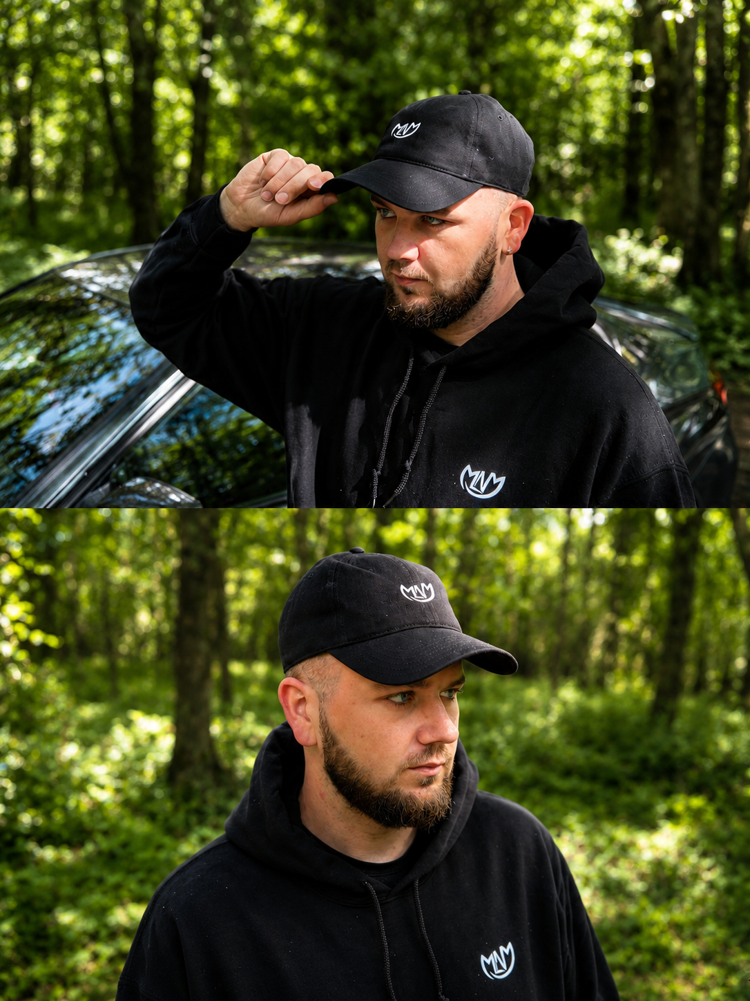 Melony Black Cap