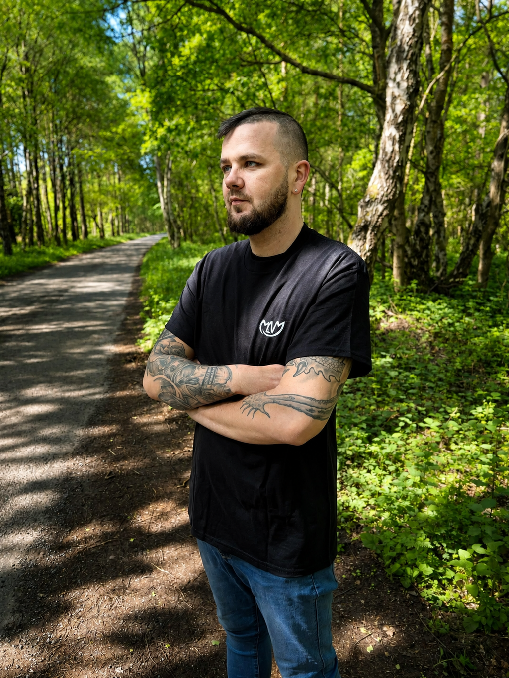 Melony Void Wear | Black T-Shirt