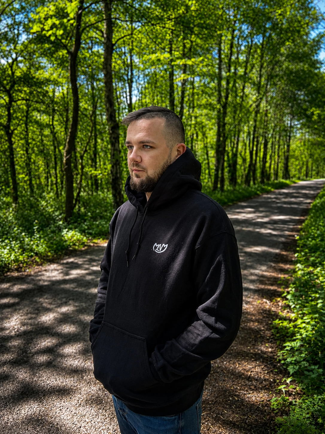 Melony Unisex Heavy Blend | Black Hoodie