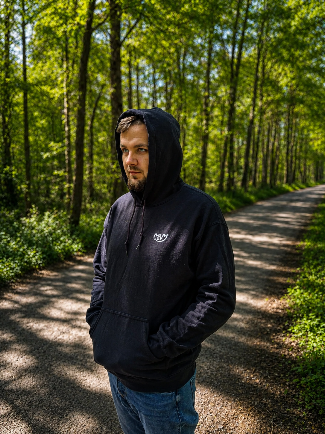 Melony Unisex Heavy Blend | Black Hoodie