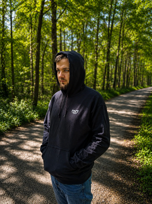 Melony Unisex Heavy Blend | Black Hoodie